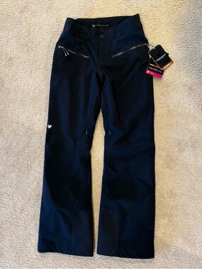 Obermeyer Black Women's Ski Pants with 3M Thinsulate Tag